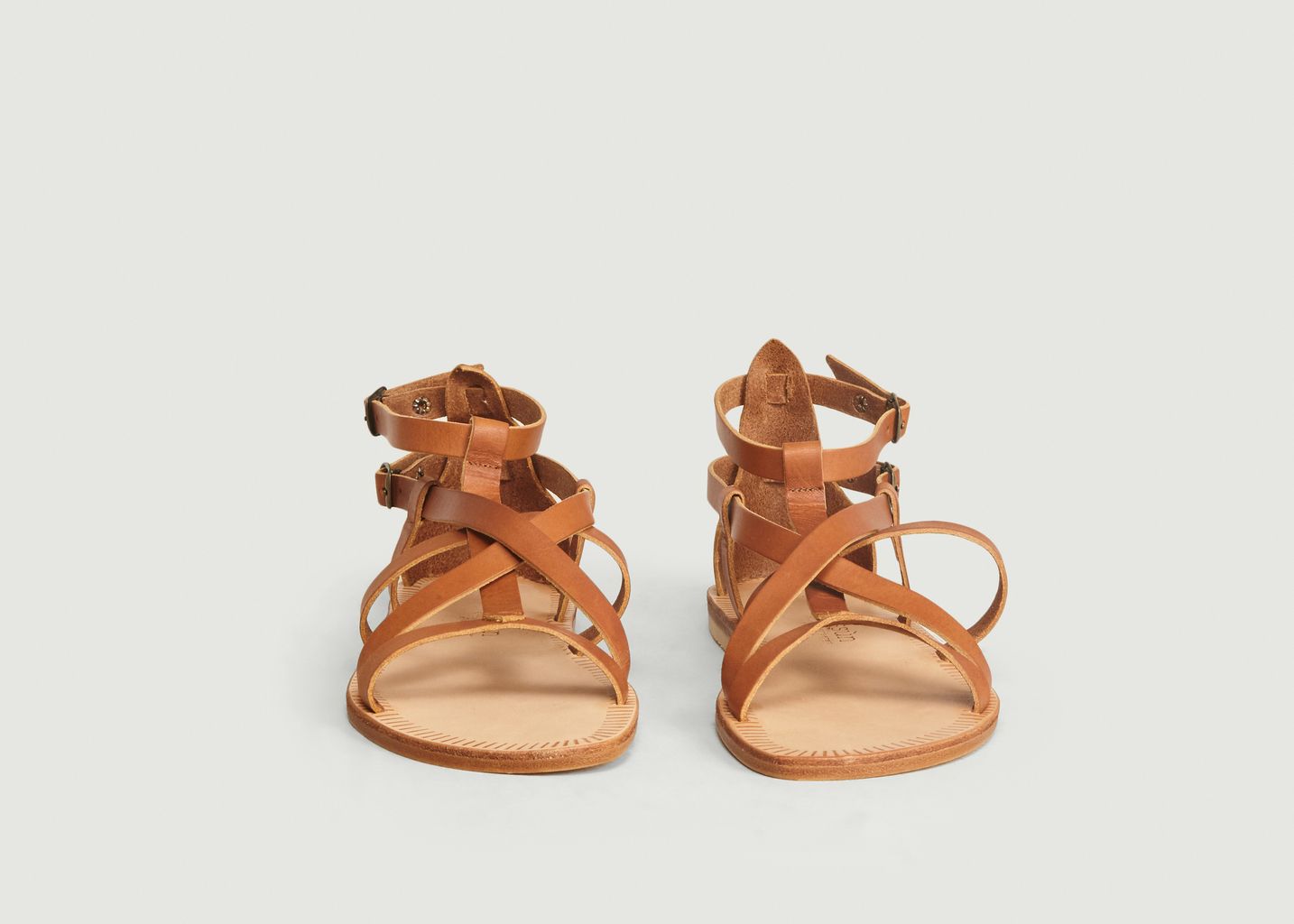 Spartiates en Cuir Hemera - Sessun
