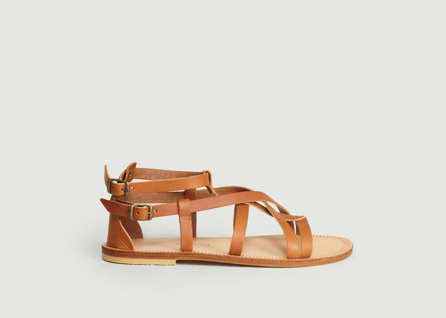 Spartiates en Cuir Hemera - Sessun
