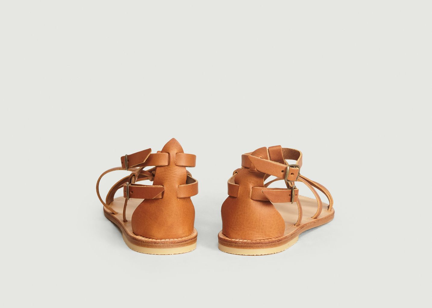 Spartiates en Cuir Hemera - Sessun