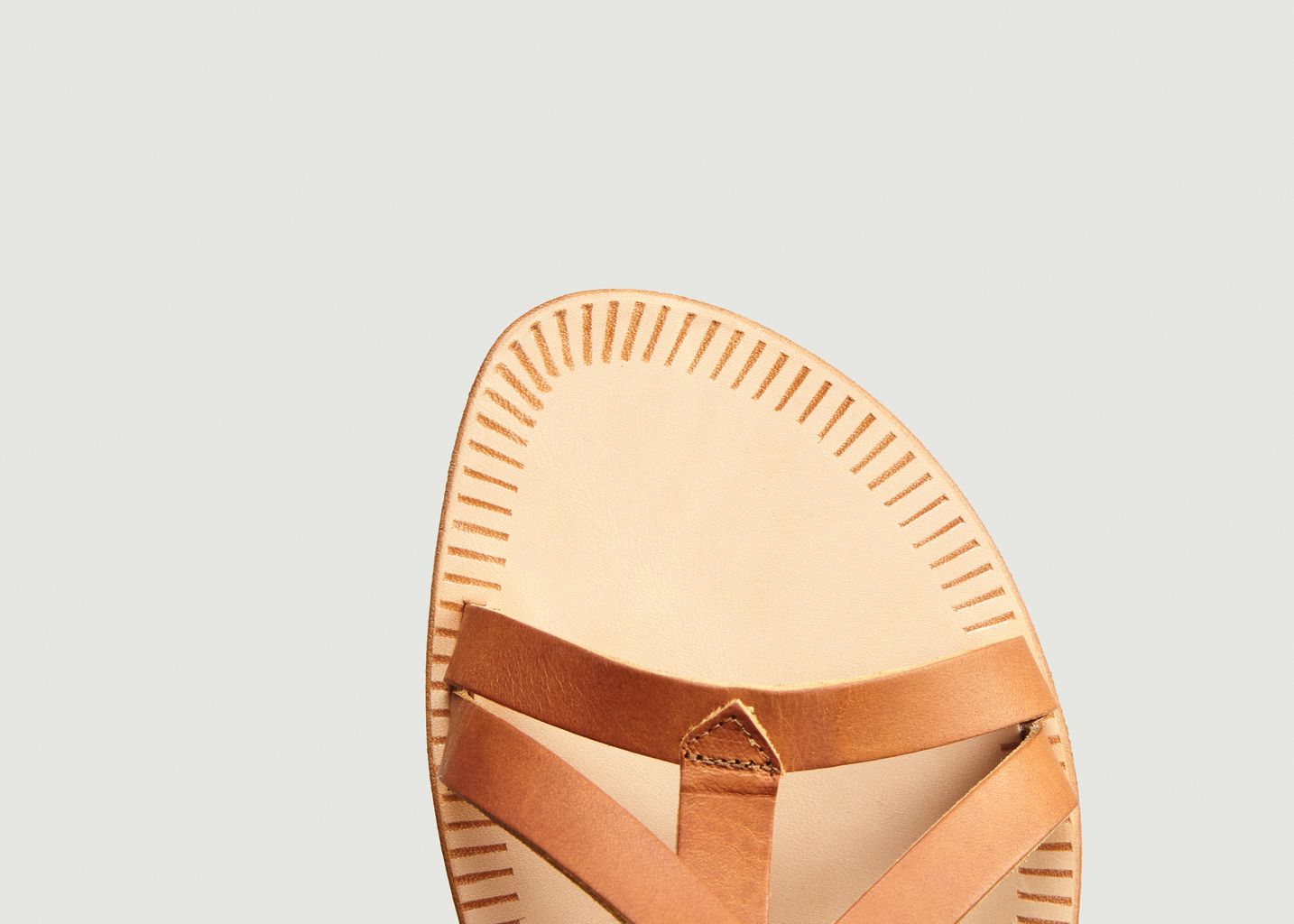 Spartiates en Cuir Hemera - Sessun