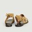 Giudi suede leather flat sandals - Sessun