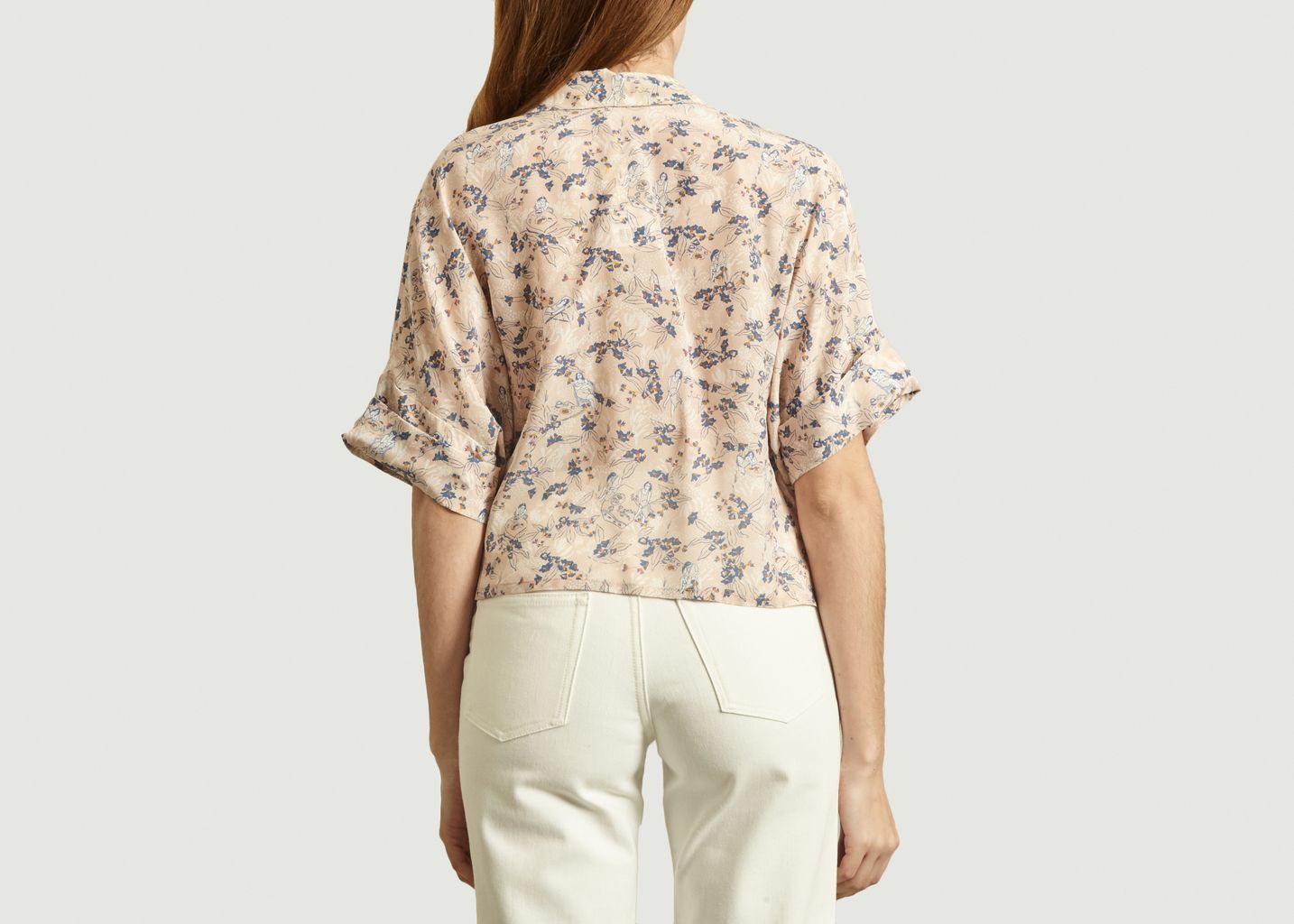 Blouse Manches Courtes Tempera - Sessun