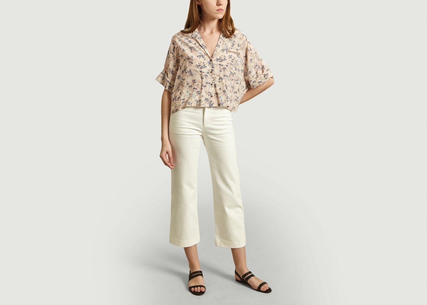 Blouse Manches Courtes Tempera - Sessun