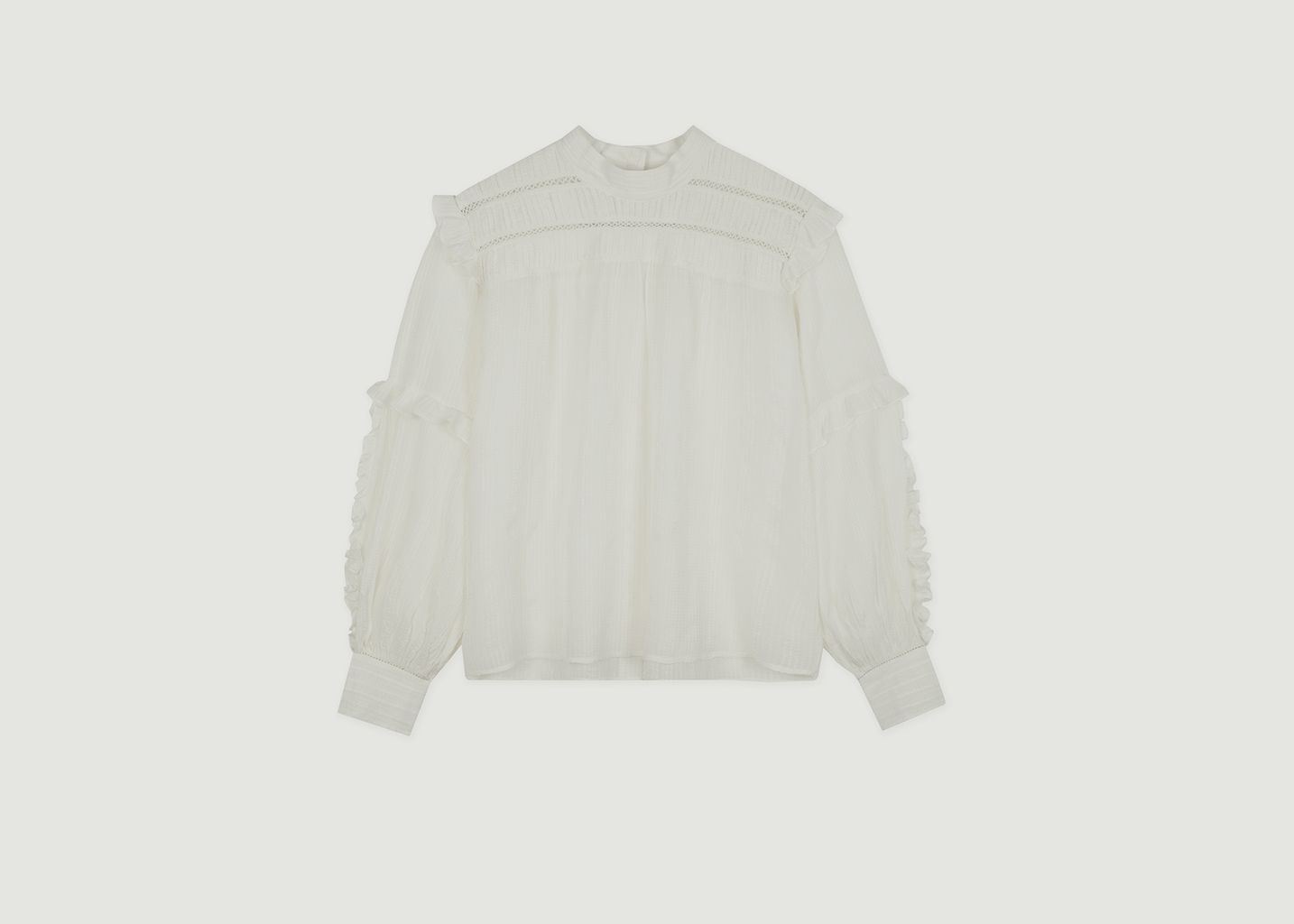 Blouse à volants Aloa - Sessun