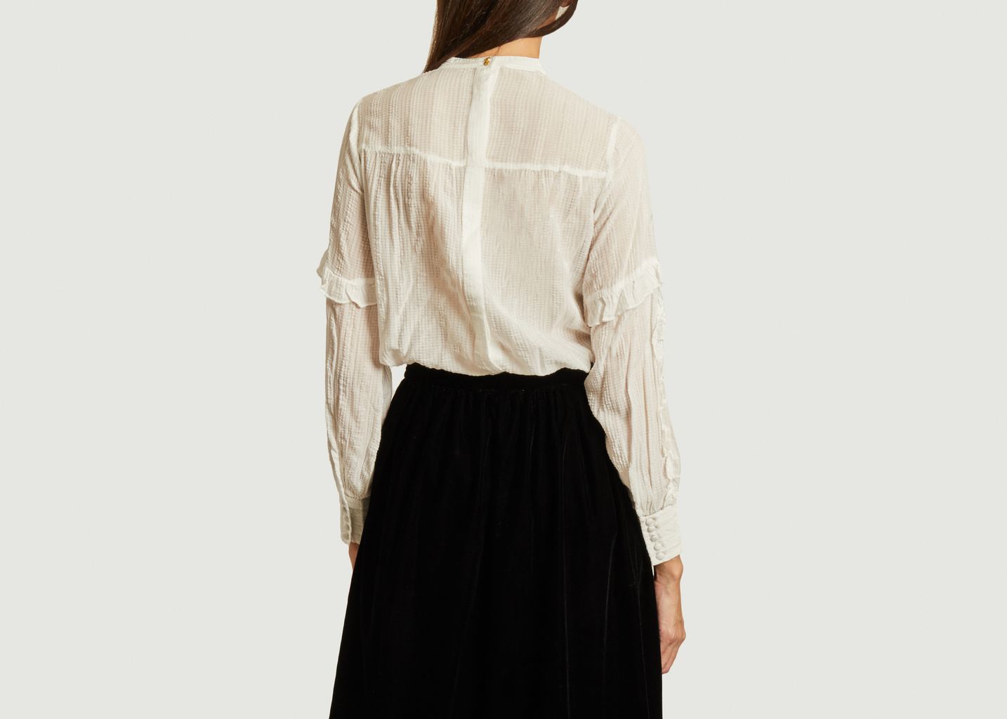 Blouse à volants Aloa - Sessun