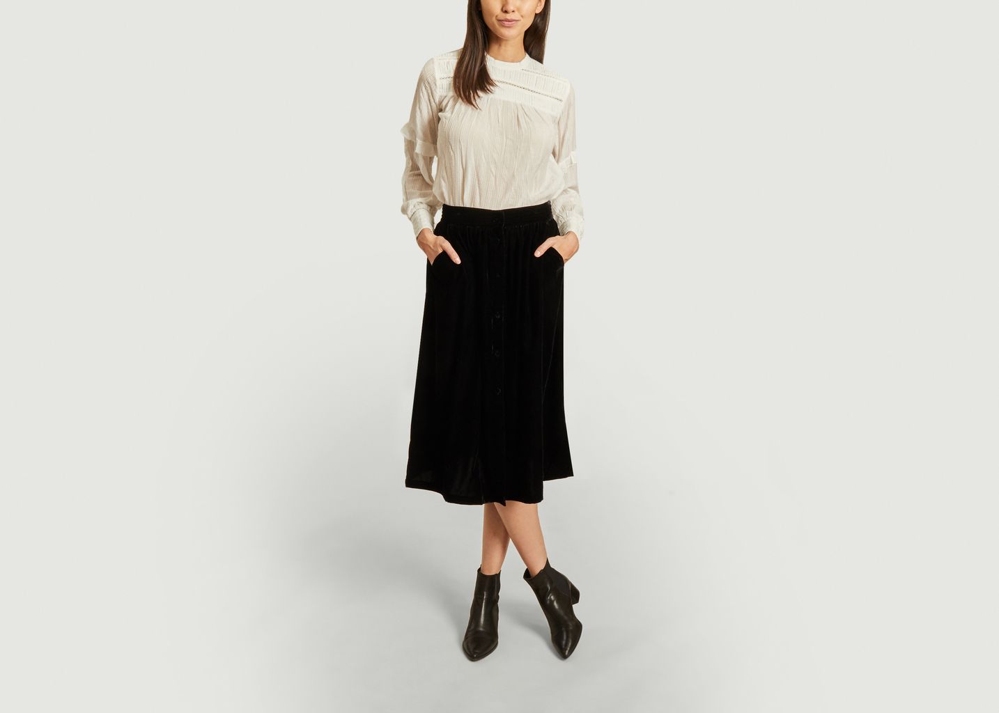 Blouse à volants Aloa - Sessun