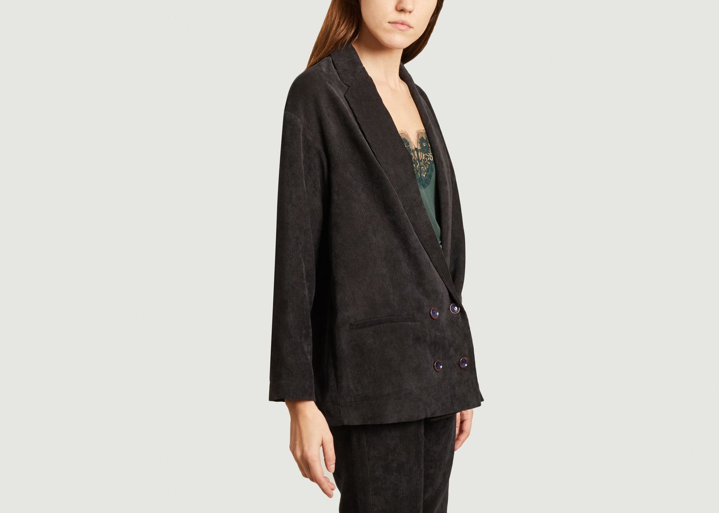 Blazer oversize en velours côtelé Alta H - Sessun