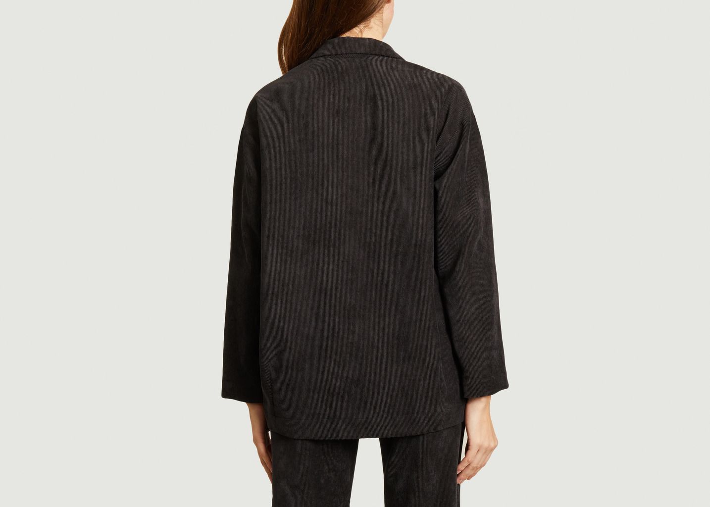 Blazer oversize en velours côtelé Alta H - Sessun