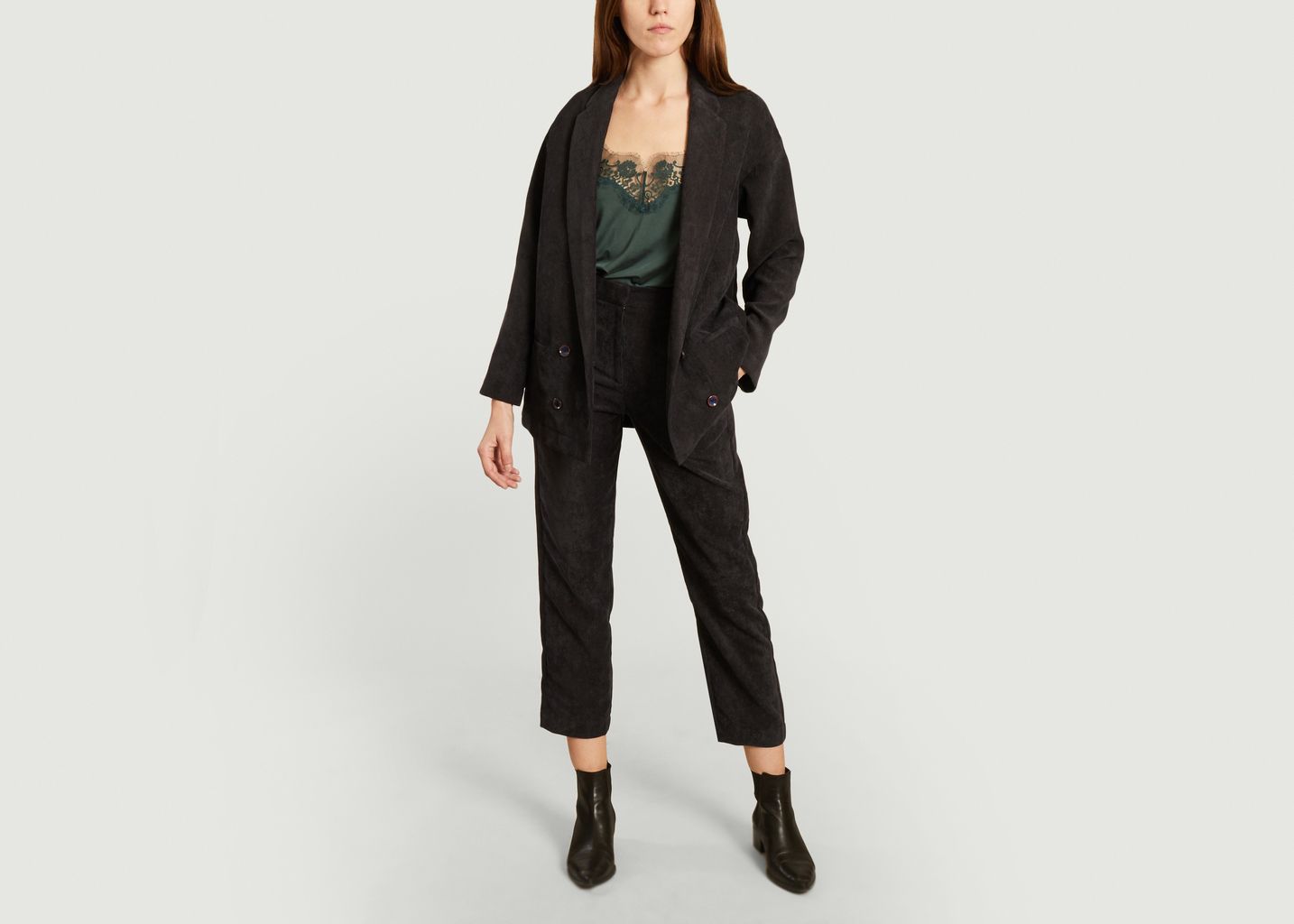 Blazer oversize en velours côtelé Alta H - Sessun