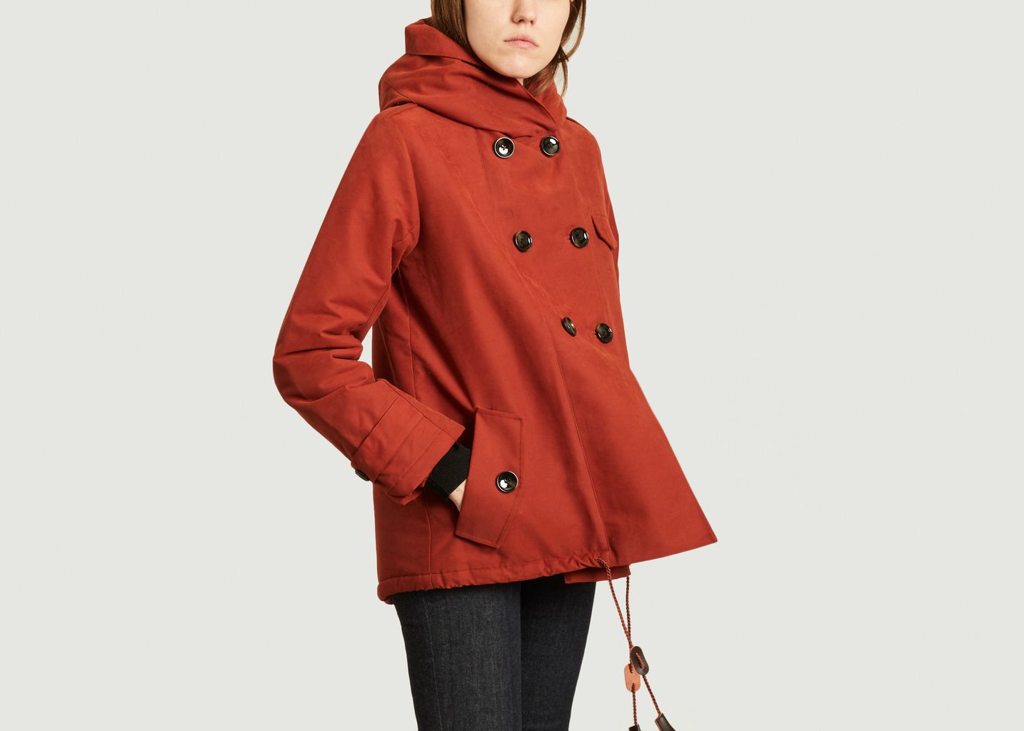 Parka courte à capuche Sandison - Sessun
