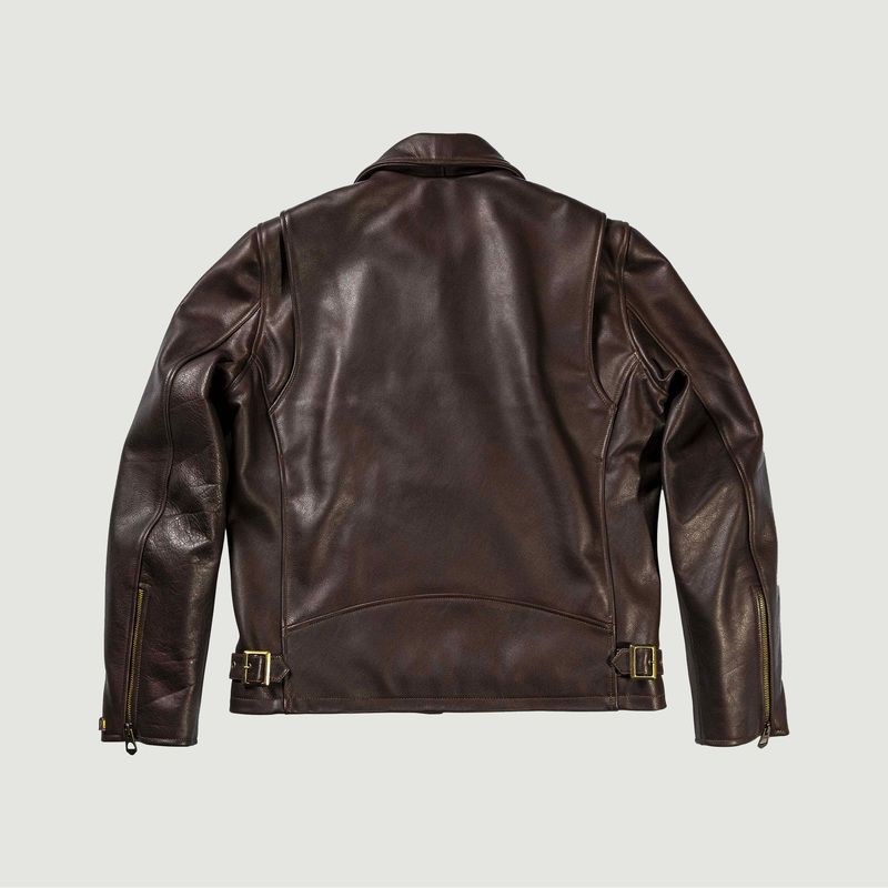 Varenne Leather Jacket - Shangri-La Heritage