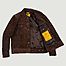 Terracotta Suede Jacket - Shangri-La Heritage