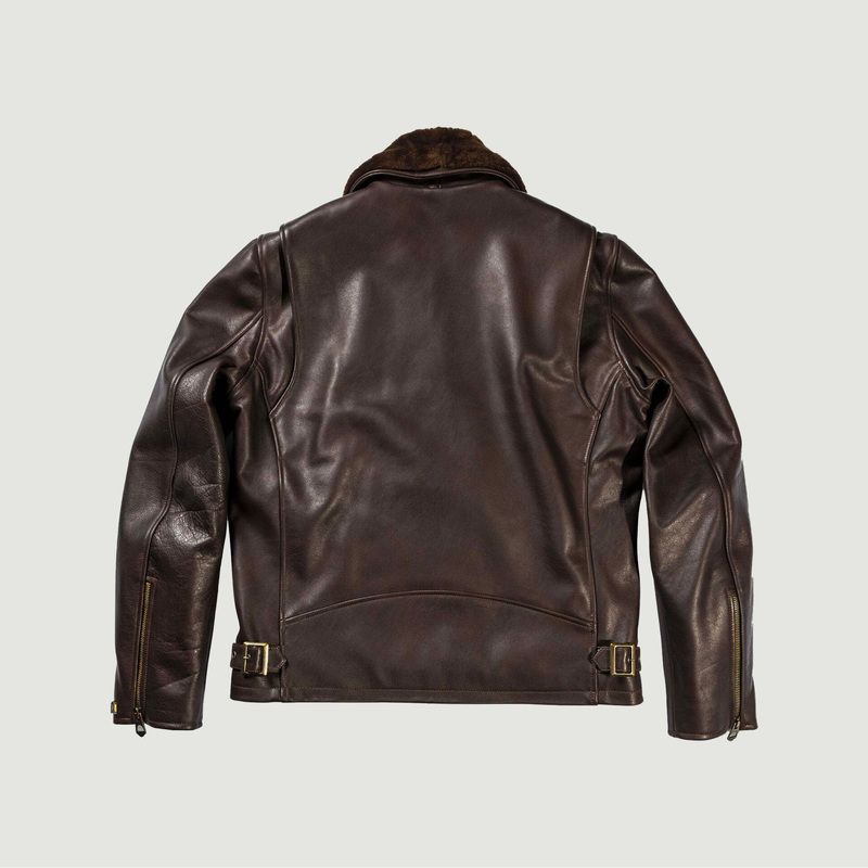 Varenne Leather Jacket - Shangri-La Heritage