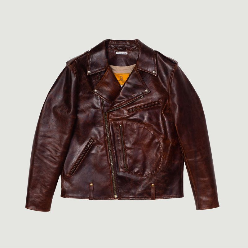 Chiodo Leather Jacket - Shangri-La Heritage