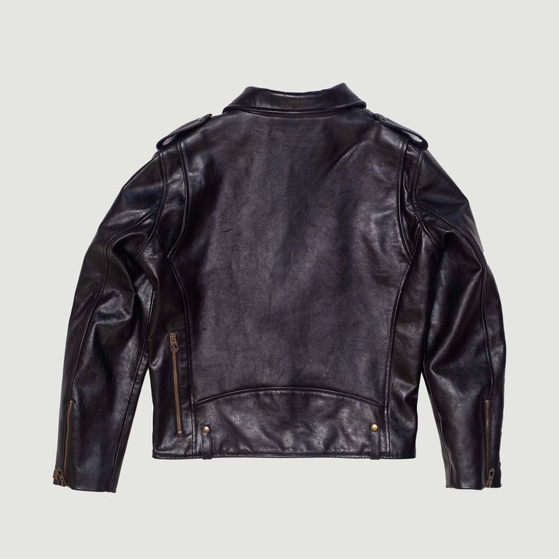 Chiodo Leather Jacket - Shangri-La Heritage