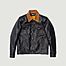 Terracotta Ranch Leather Jacket - Shangri-La Heritage