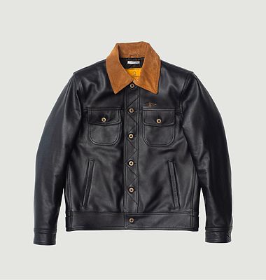 Terracotta Ranch Leather Jacket