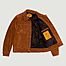 Terracotta Suede Jacket - Shangri-La Heritage
