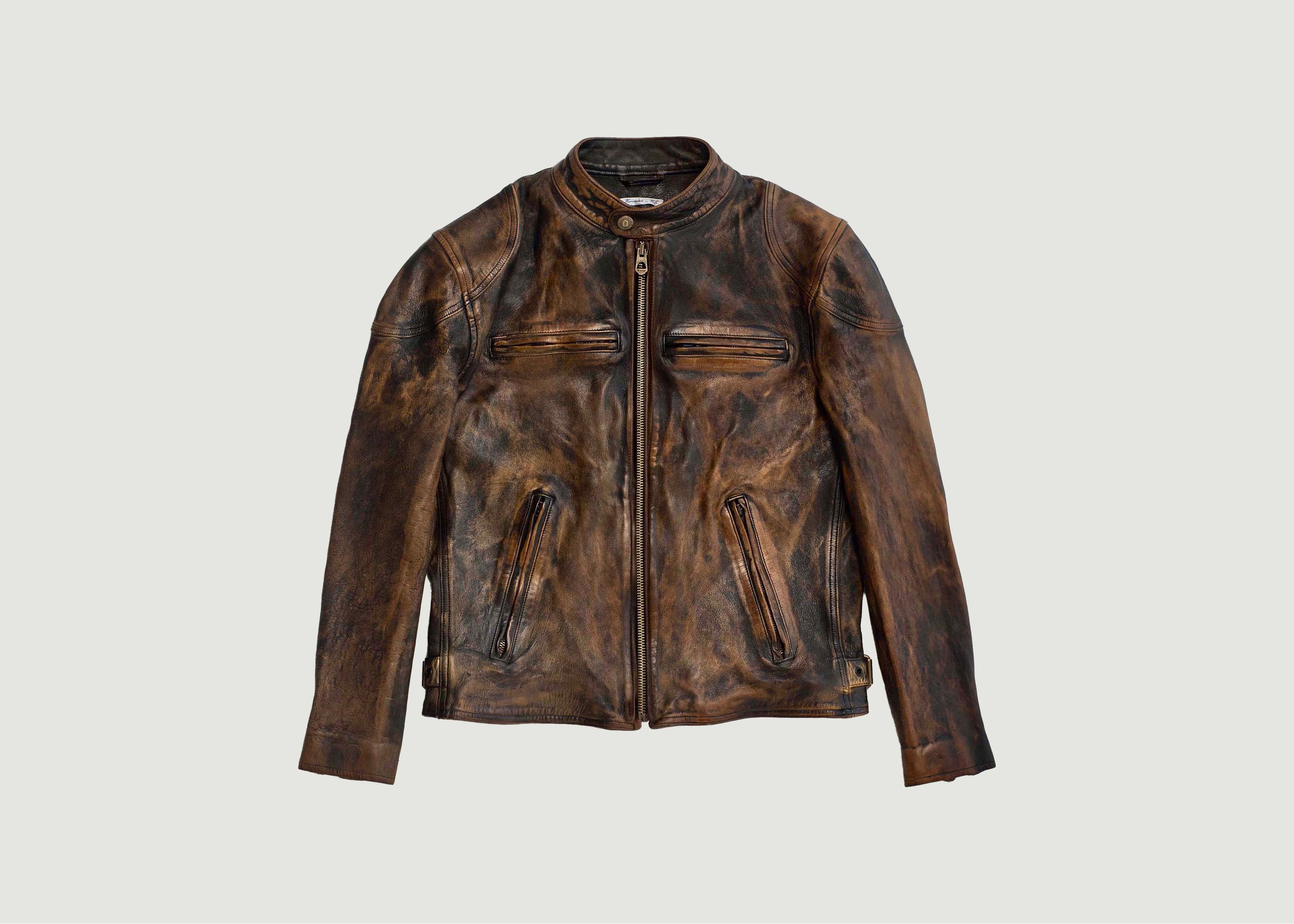 Leather Jacket Deserto - Shangri-La Heritage