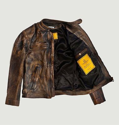 Leather Jacket Deserto