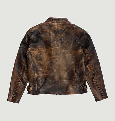 Leather Jacket Deserto