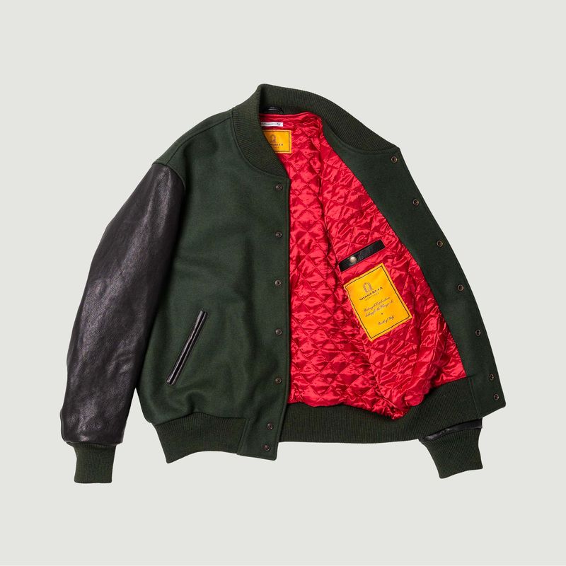 Varsity jacket - Shangri-La Heritage