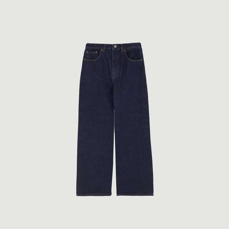 Wide leg jeans 0691 - Skall Studio