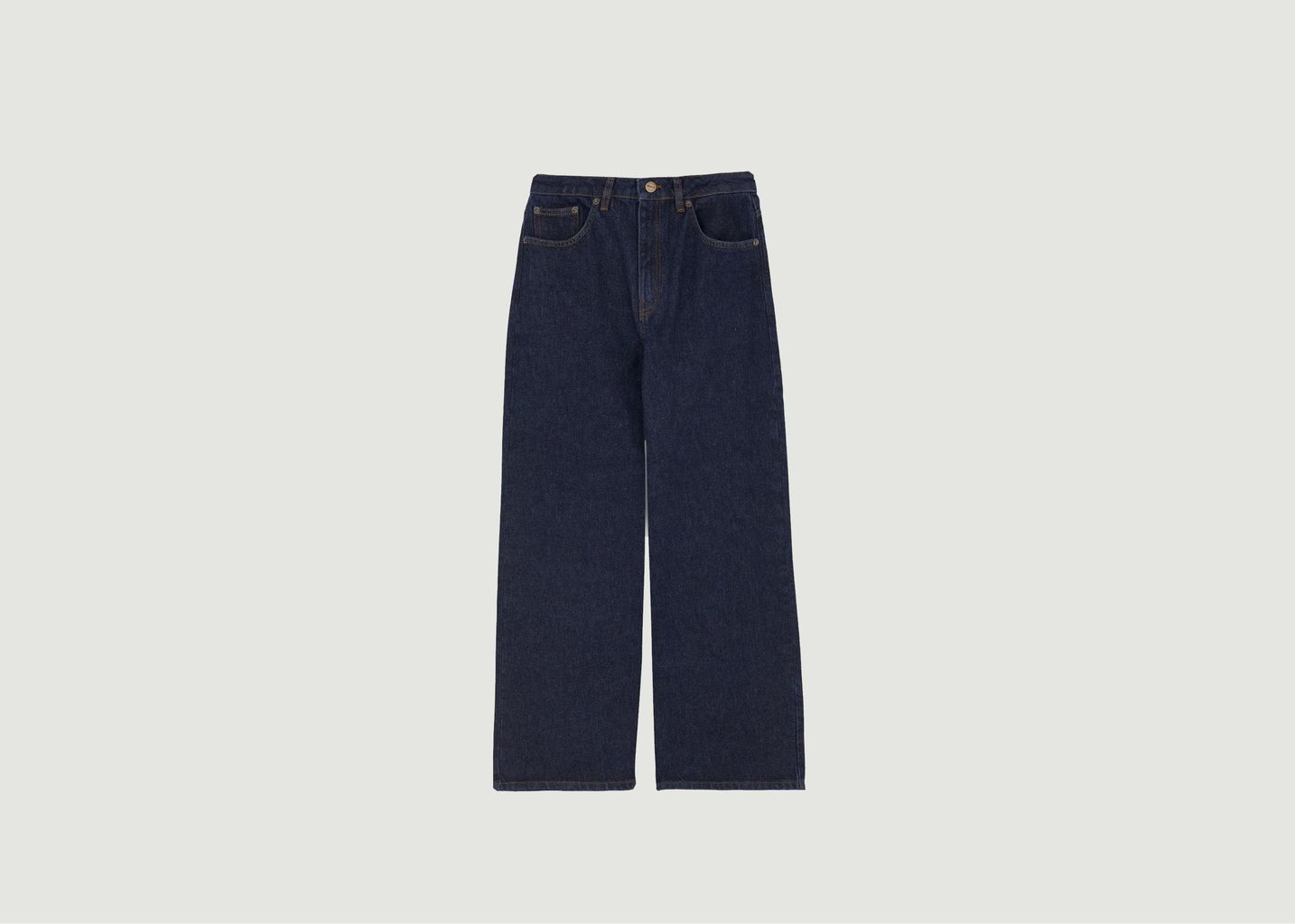 Wide leg jeans 0691 - Skall Studio