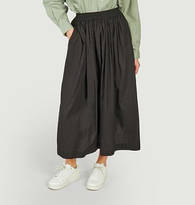 Organic cotton midi skirt Dagny