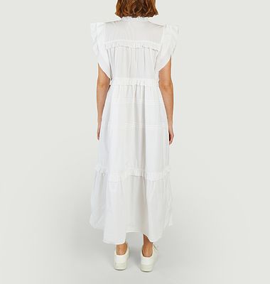 Clover organic cotton maxi dress