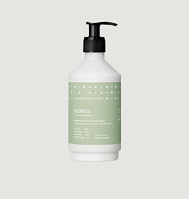 Lotion Fjord pour le corps et les mains 
