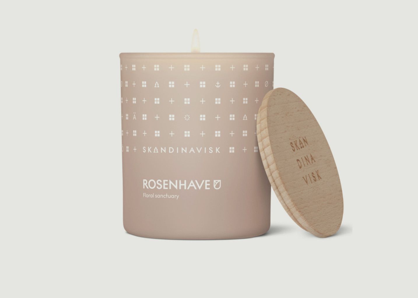 Bougie parfumée Rosenhave - Skandinavisk