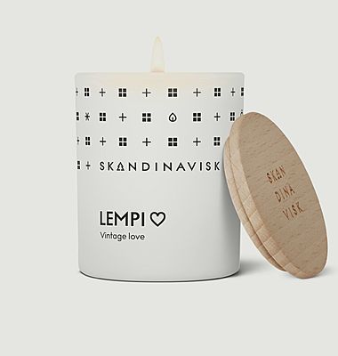 Lempi scented candle