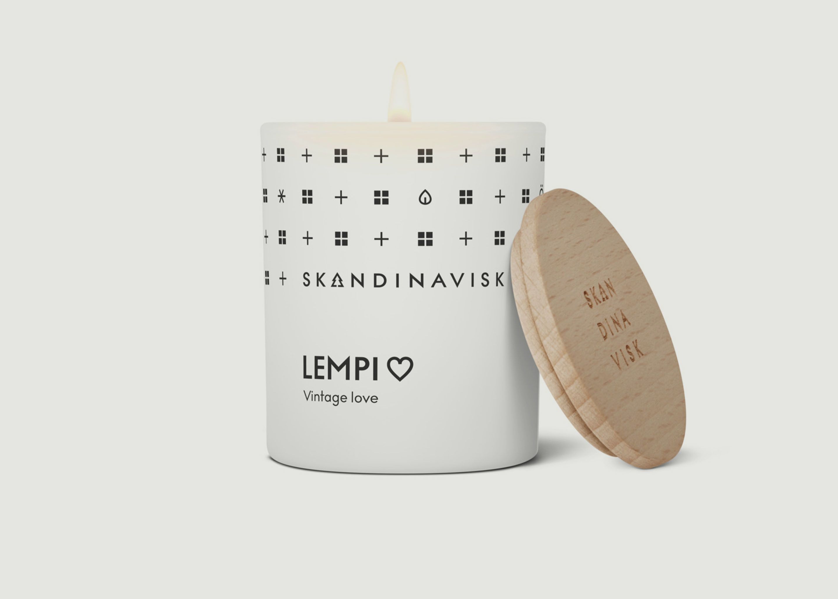 Bougie parfumée Lempi - Skandinavisk