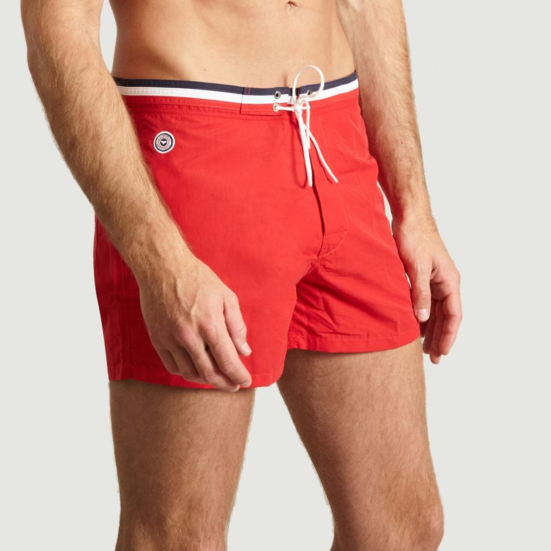 Short De Bain Court Le Capitaine - Le Slip Français
