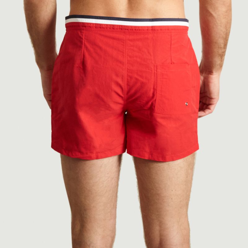 Short De Bain Court Le Capitaine - Le Slip Français