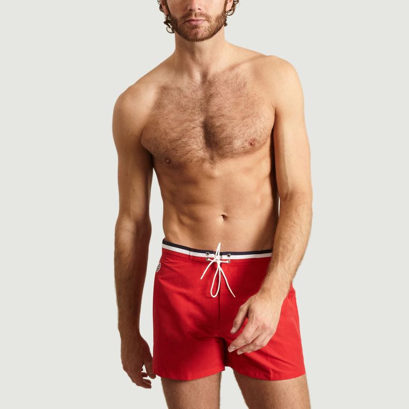 Short De Bain Court Le Capitaine - Le Slip Français