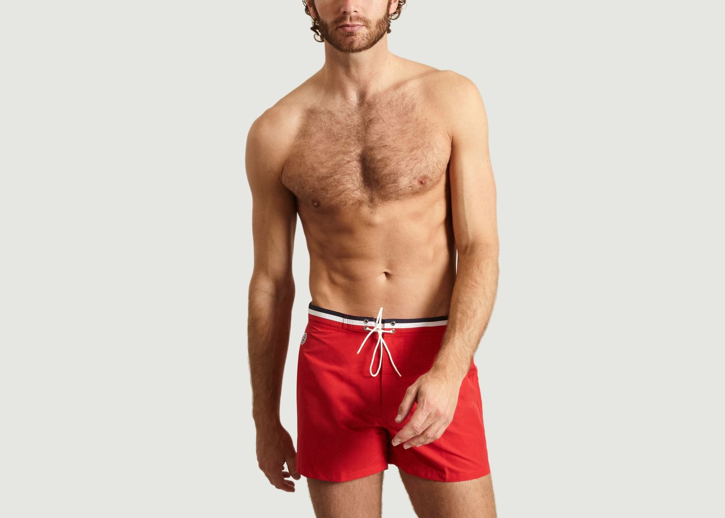 Short De Bain Court Le Capitaine - Le Slip Français