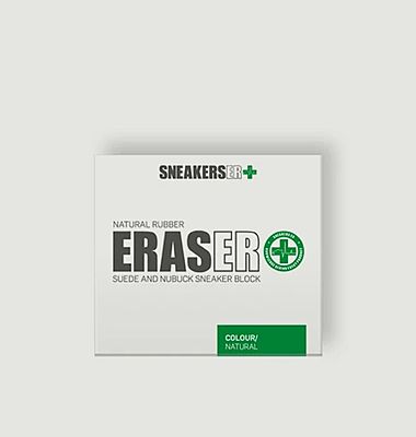 Eraser natural rubber suede and nubuck sneaker block