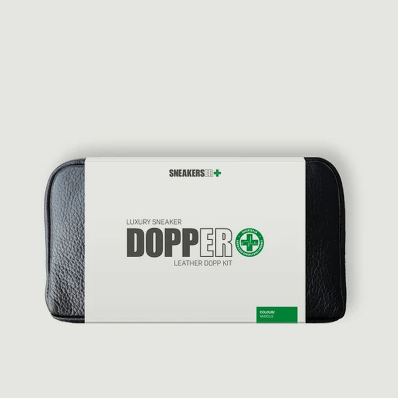 Dopper - 7 piece luxury sneaker care leather dopp kit - Sneakers ER