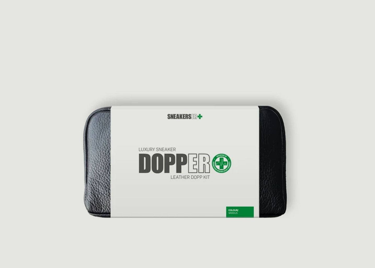 Dopper - 7 piece luxury sneaker care leather dopp kit - Sneakers ER
