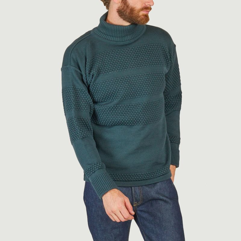 Pull vert pour homme : vert foncé ou flashy - Mise au Green