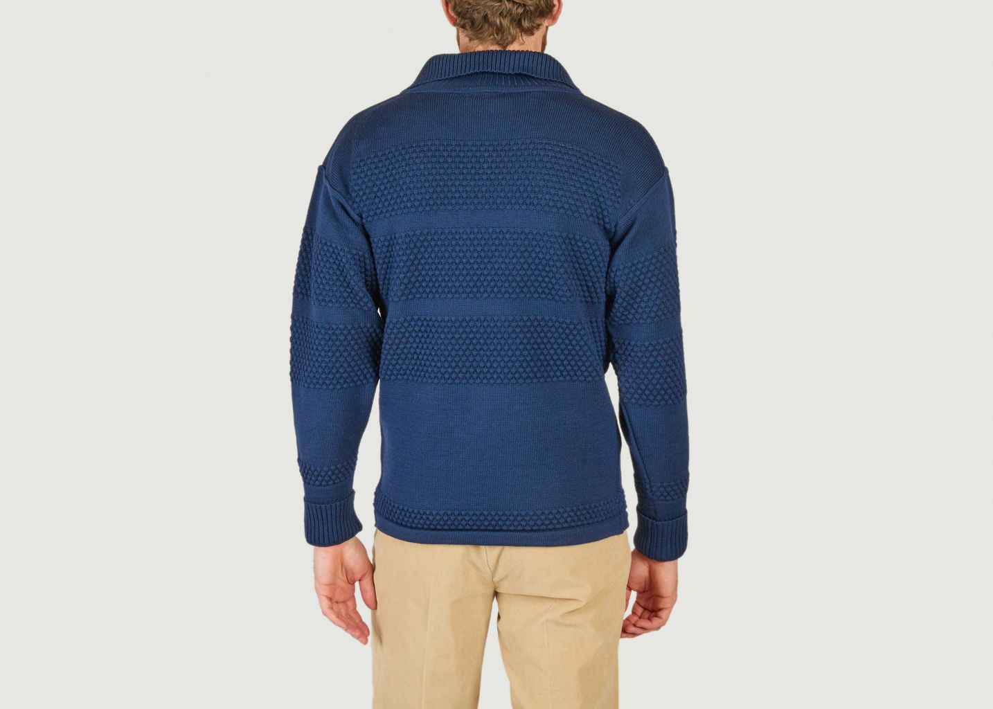 Fisherman Zipped Sweater - S.N.S. Herning