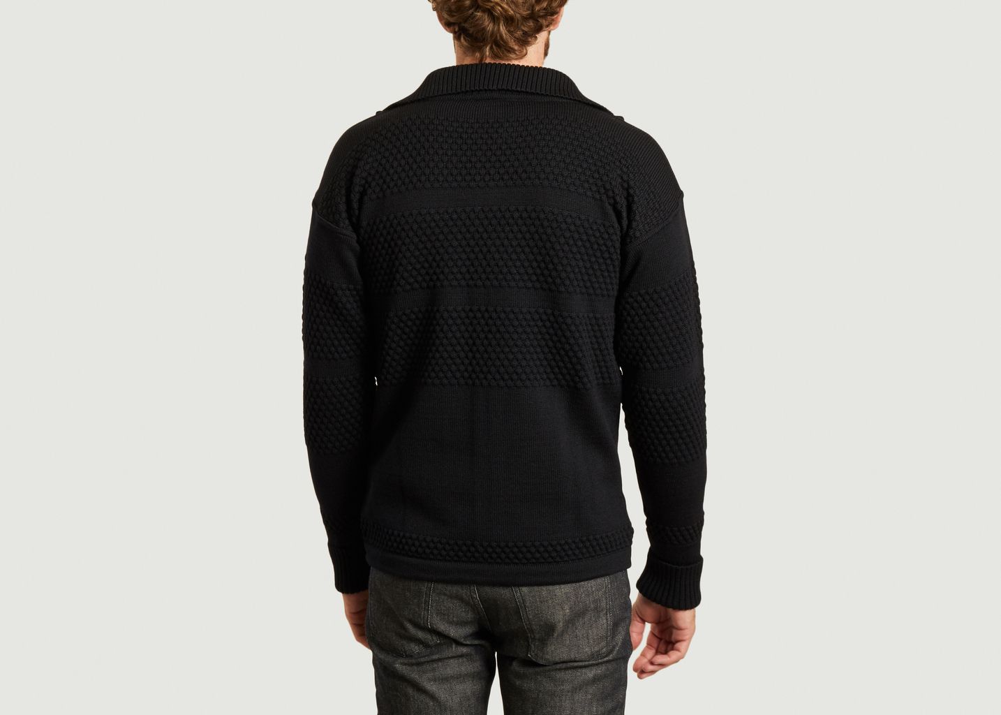Fisherman zipped sweater - S.N.S. Herning