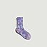 Lila Haze Socken aus Bio-Baumwolle - Socksss