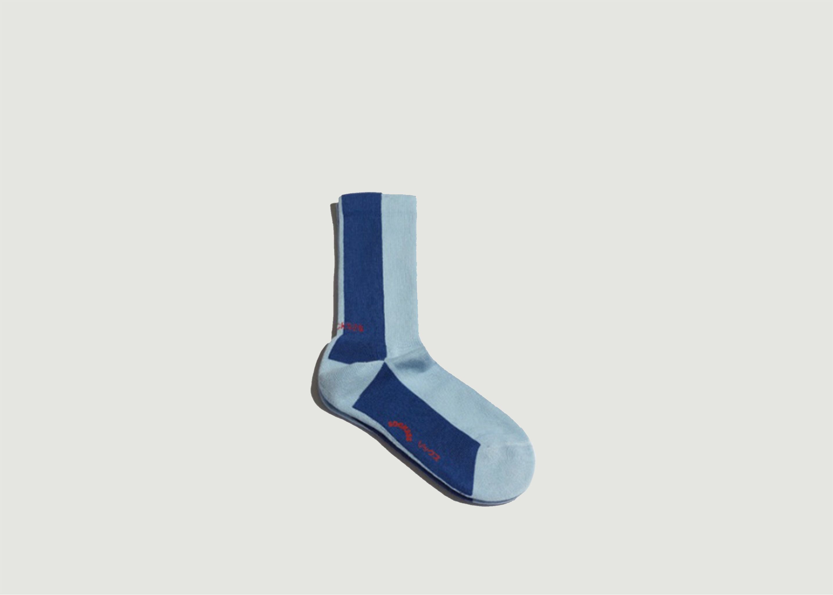 Chaussettes Oceanside en coton biologique  - Socksss