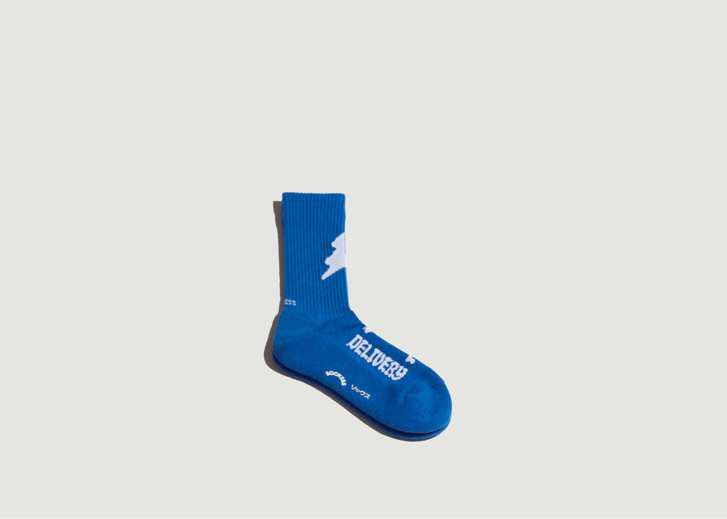 Socken aus Bio-Baumwolle mit Sonderlieferung - Socksss