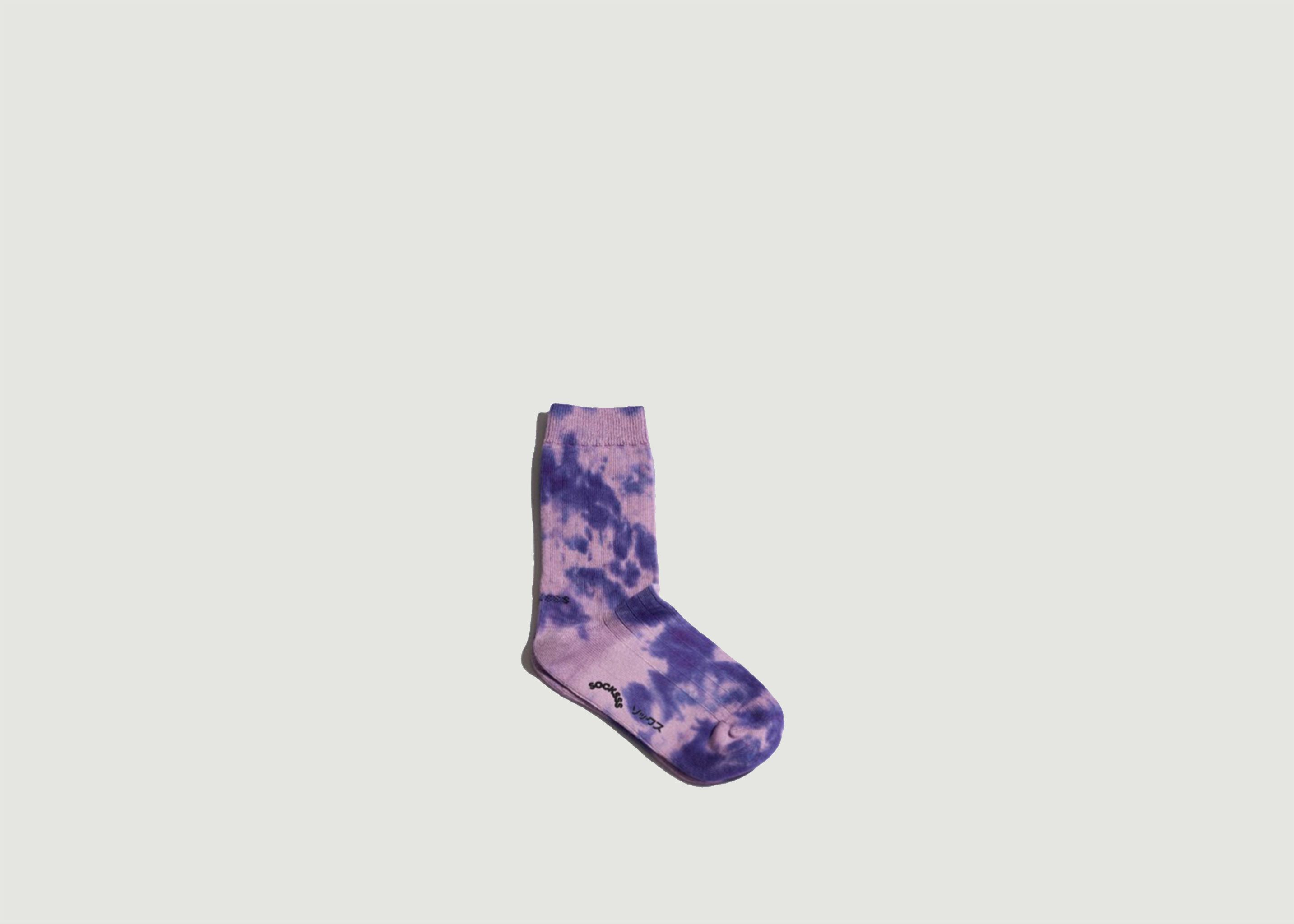 Nächtliche Socken aus Bio-Baumwolle - Socksss