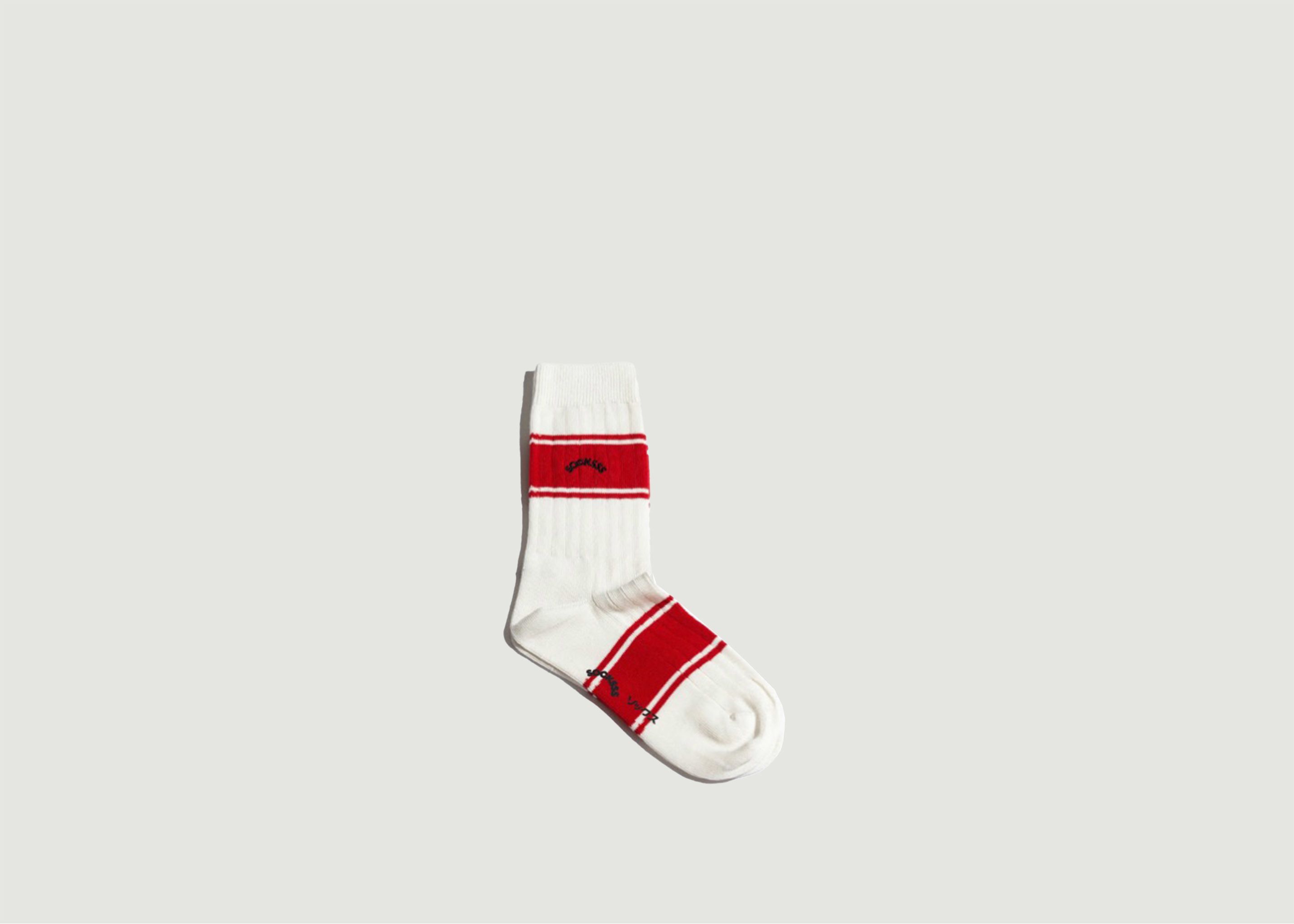 Chaussettes The McEnroe en coton biologique - Socksss