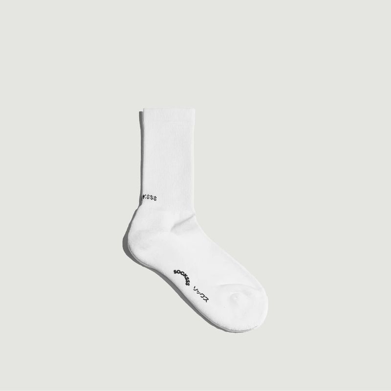 Snow White Organic Cotton Socks - Socksss